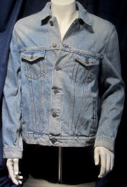 CAZADORA VAQUERA MANGO MAN TALLA XL (1)